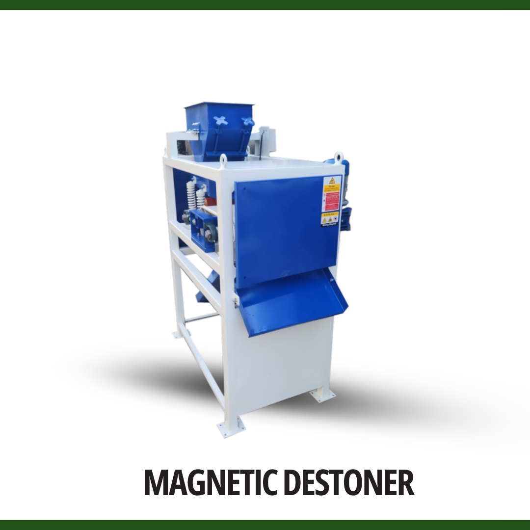 magnetic destoner