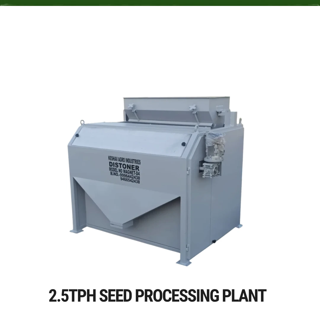 2.5TPH Seed Processing Plant