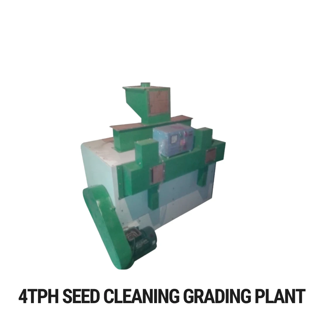 4TPH Seed Cleaning Grading Plant