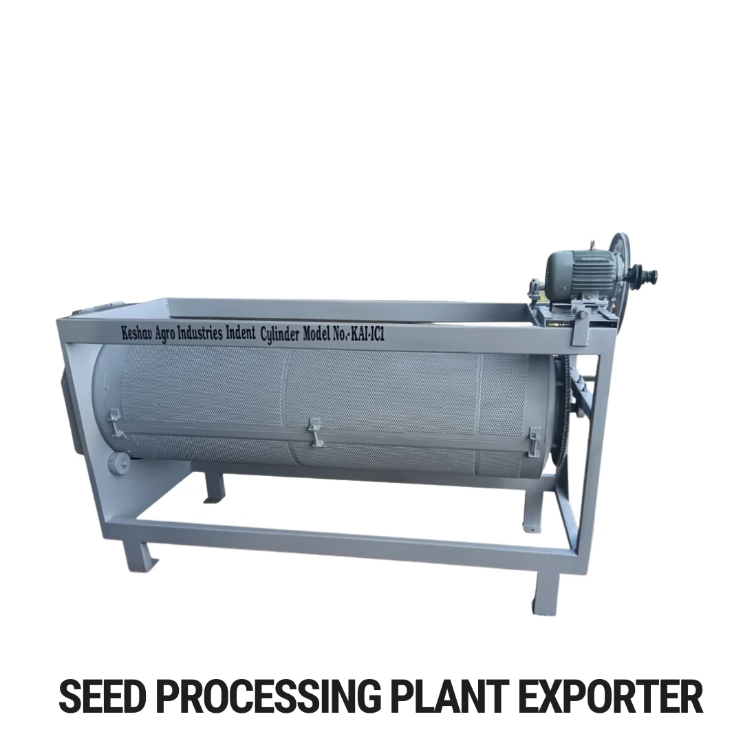 Seed Processing Plant Exporter