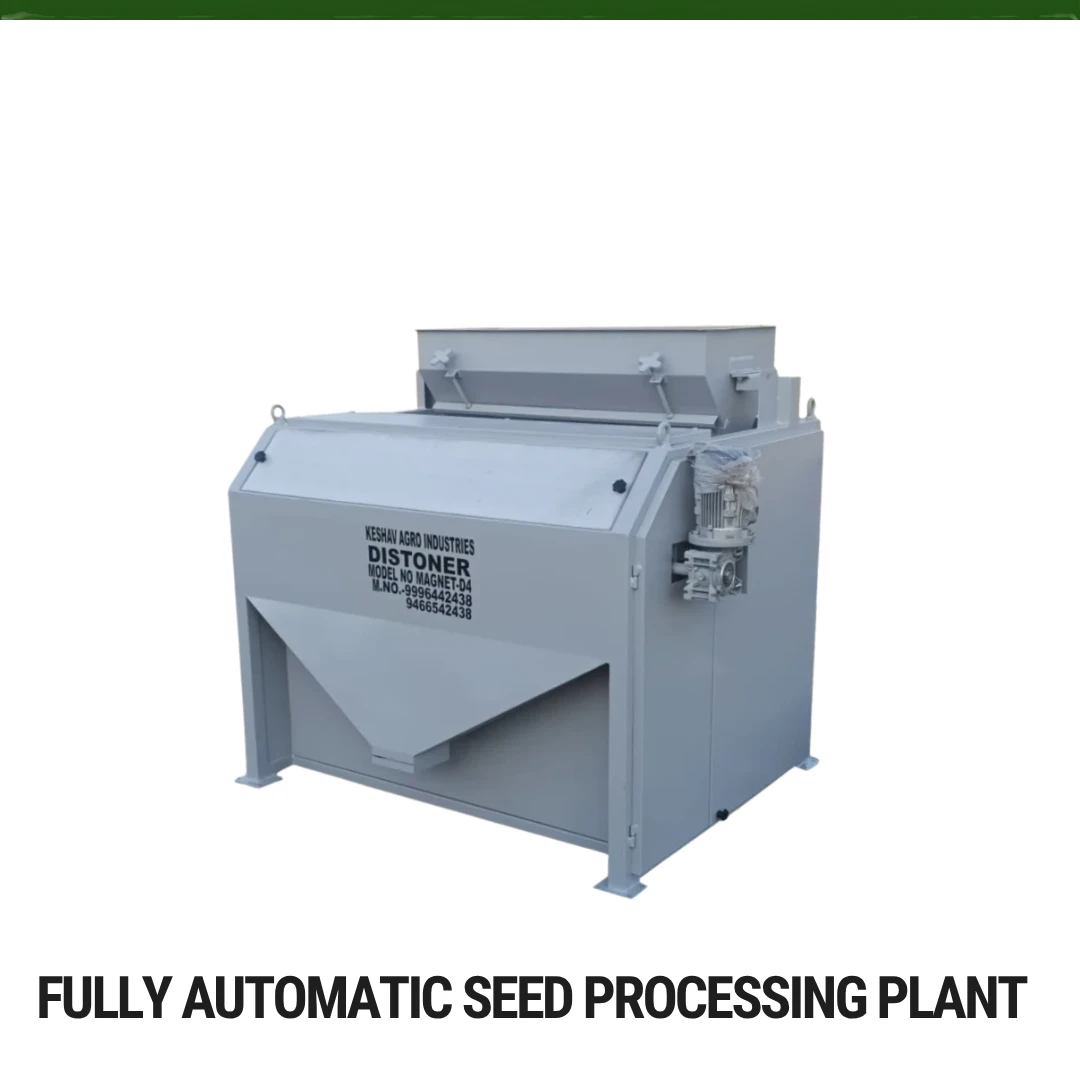 Fully Automatic Seed Processing Plant