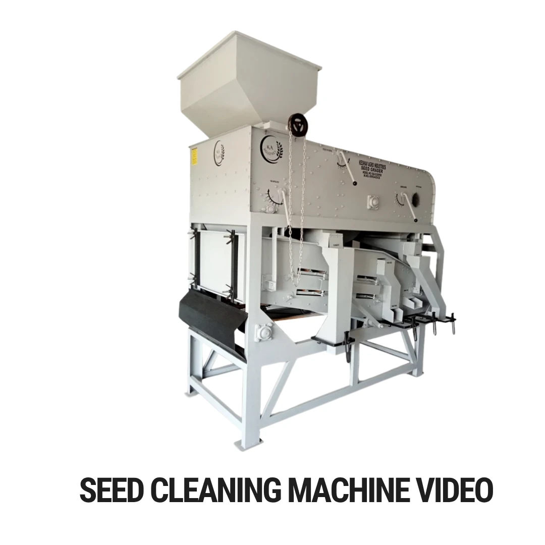 Seed Cleaning Machine Video