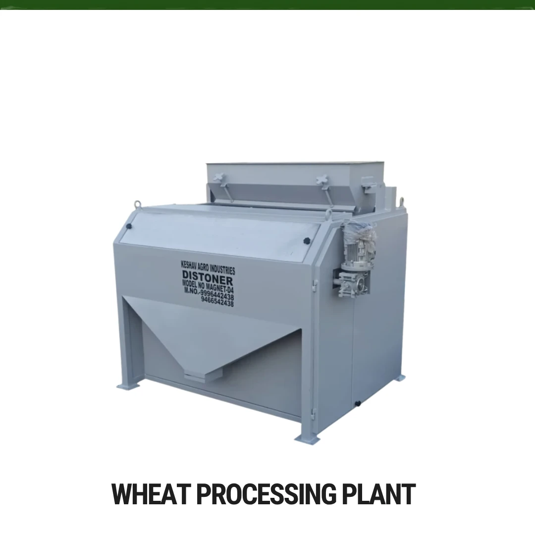 Wheat Processing Plant